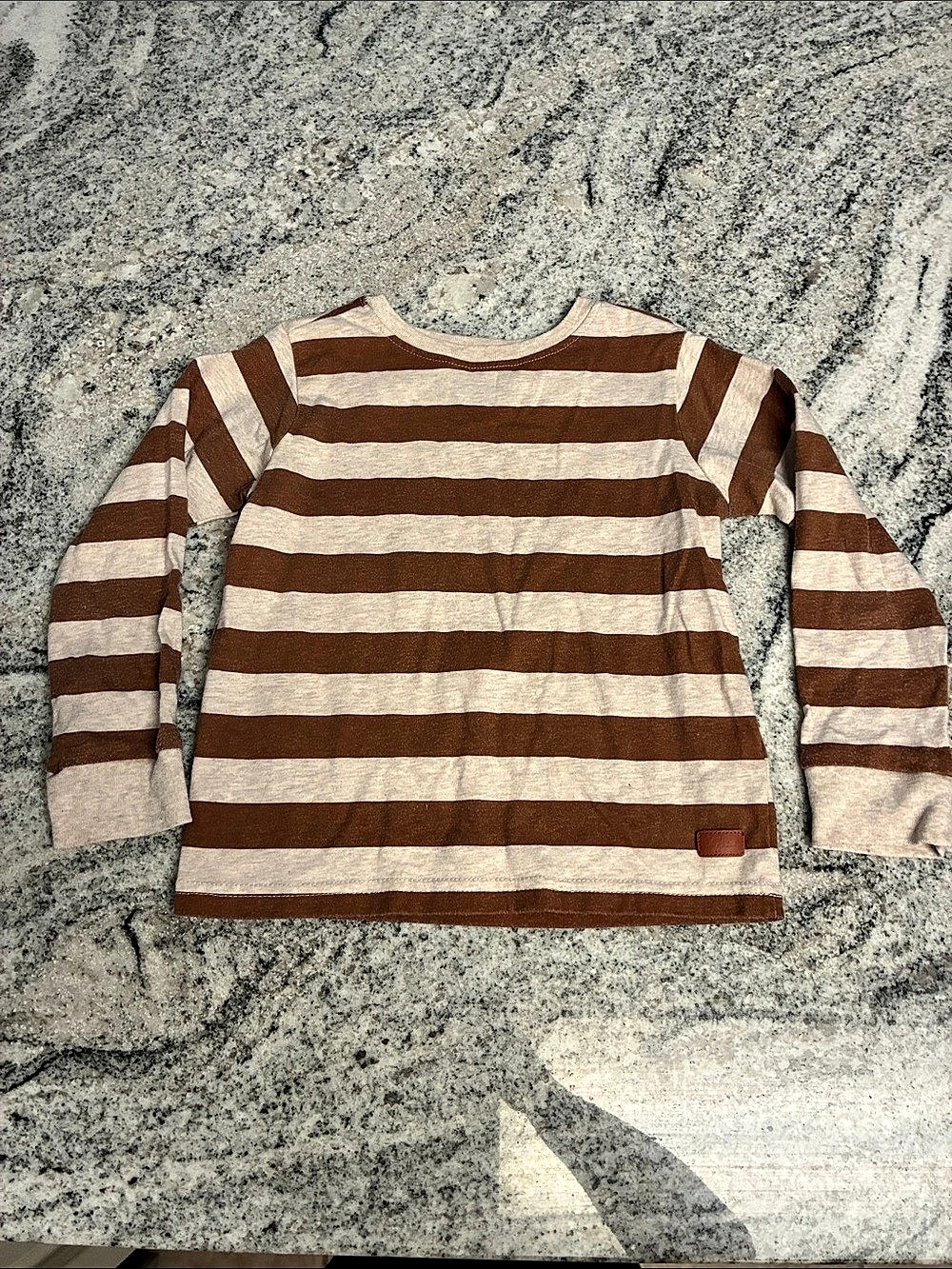 Striped Long Sleeve Tee 4T